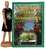 GARDENING INDOORS with SOIL & HYDROPONICS by George F. Van Patten